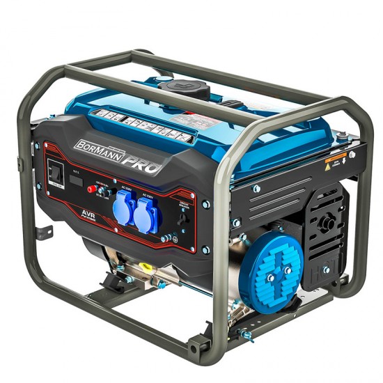 BORMANN BGB3000 Γεννήτρια βενζίνης 2.5kW 208cc 034414 εως 6 ΑΤΟΚΕΣ ΔΟΣΕΙΣ