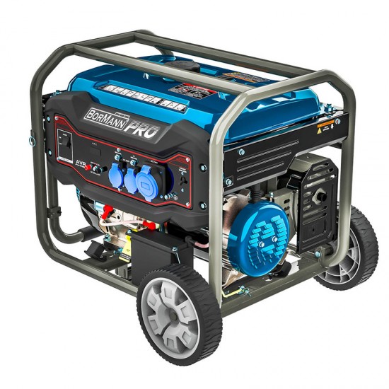 BORMANN BGB8500 Γεννήτρια βενζίνης 8kW 439cc 034452 εως 12 ΑΤΟΚΕΣ ΔΟΣΕΙΣ