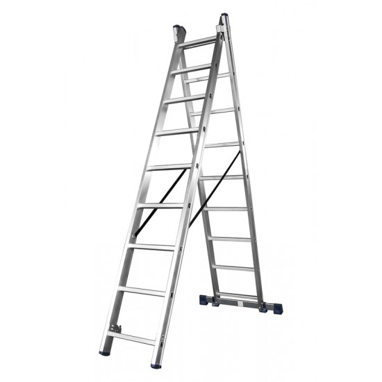 BORMANN BHL5150 ΣΚΑΛΑ ΔΙΠΛΗ ΑΛΟΥΜΙΝΙΟΥ 6063 029717 ΕΩΣ 6 ΑΤΟΚΕΣ ΔΟΣΕΙΣ BORMANN BHL5150 ΣΚΑΛΑ ΔΙΠΛΗ ΑΛΟΥΜΙΝΙΟΥ 6063 029717 ΕΩΣ 6 ΑΤΟΚΕΣ ΔΟΣΕΙΣ