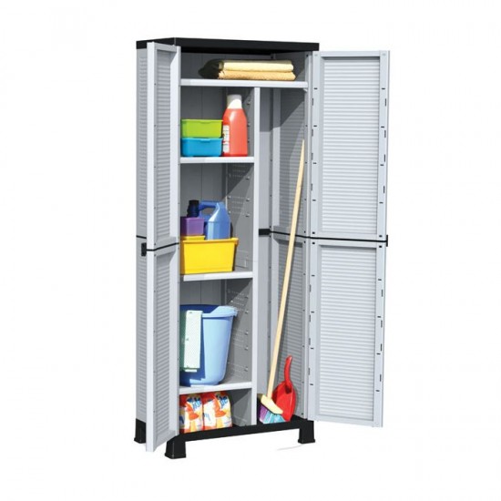 BPC7000 / ΝΤΟΥΛΑΠΑ ΠΛΑΣΤΙΚΗ ΜΕ ΧΩΡΙΣΜΑ 4 ΡΑΦΙΑ / 023517