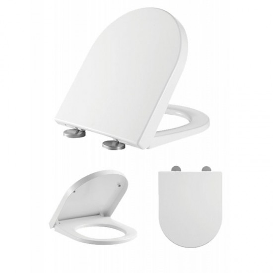 BORMANN BTW1020 Κάλυμμα Λεκάνης HYDRA SOFT CLOSE 025764 BORMANN BTW1020 Κάλυμμα Λεκάνης HYDRA SOFT CLOSE 025764