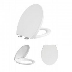 BORMANN BTW1030 Κάλυμμα Λεκάνης HYDRA SOFT CLOSE 025771 BORMANN BTW1030 Κάλυμμα Λεκάνης HYDRA SOFT CLOSE 025771