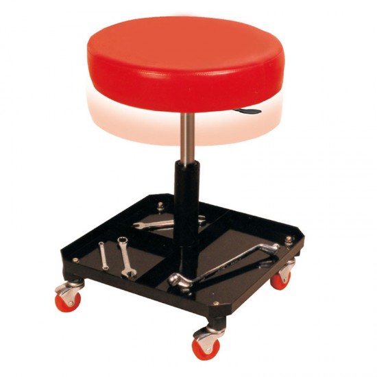 BORMANN BWR5139 Κάθισμα συνεργείου πτυσσόμενο με θήκη εργαλείων 031352