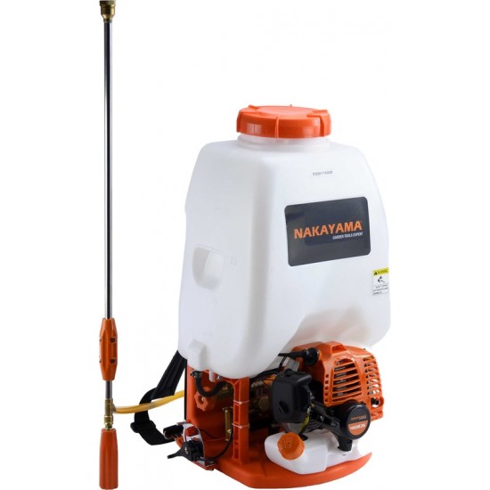 NAKAYAMA NS2635 Ψεκαστήρας πλάτης δίχρονος 26cc 25Lt 032854 ΕΩΣ 6 ΑΤΟΚΕΣ ΔΟΣΕΙΣ