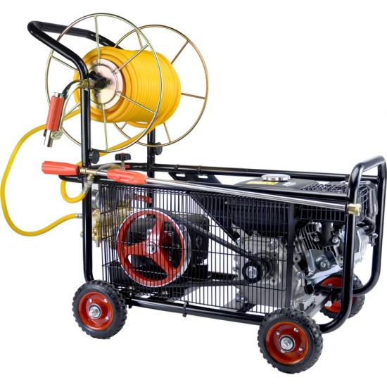 NAKAYAMA NS4510 Ψεκαστήρας βενζίνης τετράχρονο τροχήλατο 6.5Hp 45Bar 032885 εως 6 ΑΤΟΚΕΣ ΔΟΣΕΙΣ