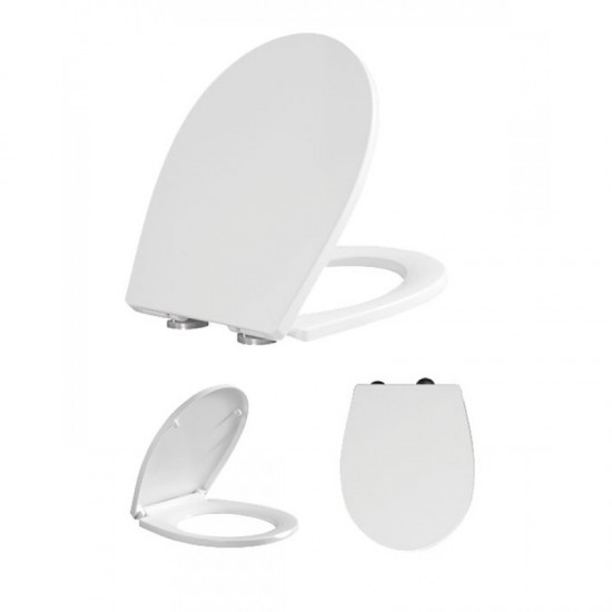 BORMANN BTW1040 Κάλυμμα Λεκάνης HYDRA SOFT CLOSE 025788 BORMANN BTW1040 Κάλυμμα Λεκάνης HYDRA SOFT CLOSE 025788