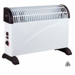 BORMANN BEH3000  Θερμαντικό Σώμα Δαπέδου Με Ανεμιστήρα 1000W-2000W ECO 023081