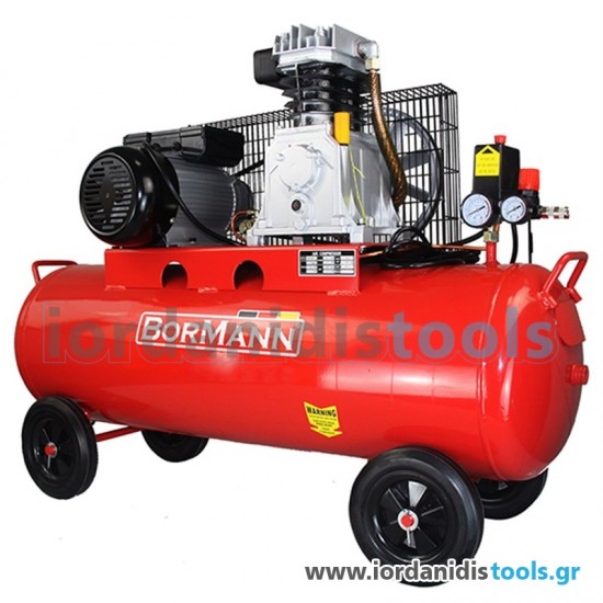 BORMANN MY3000 Αεροσυμπιεστής με ιμάντα 3.0Hp 011828 εως 24 ΑΤΟΚΕΣ ΔΟΣΕΙΣ BORMANN MY3000 Αεροσυμπιεστής με ιμάντα 3.0Hp 011828 εως 24 ΑΤΟΚΕΣ ΔΟΣΕΙΣ