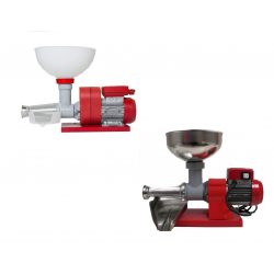 GRIFO Μηχανές άλεσης τομάτας ηλεκτρικές εως 12 ΑΤΟΚΕΣ ΔΟΣΕΙΣ