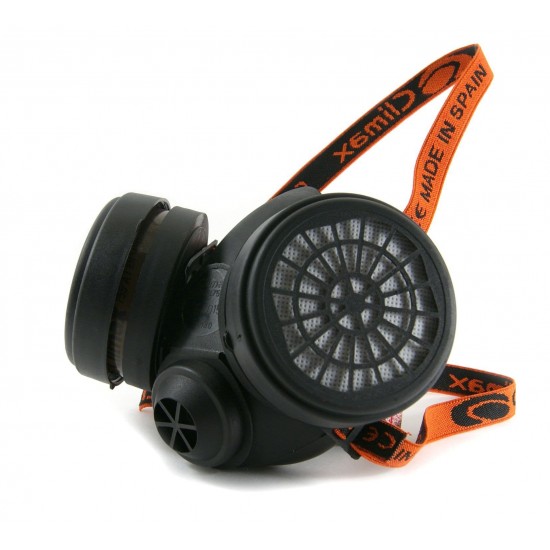 CLIMAX 755 Μάσκα 2 φίλτρα Α1