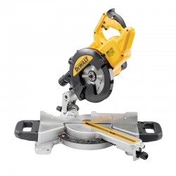 DEWALT DWS774-QS Φαλτσοπρίονο Πάγκου 1400W 216mm με XPS εως 12 ΑΤΟΚΕΣ ΔΟΣΕΙΣ