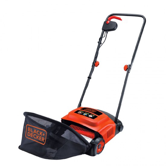 BLACK AND DECKER GD300 Εξαερωτήρας γκαζόν 600W, Πλάτος Κοπής 30cm 