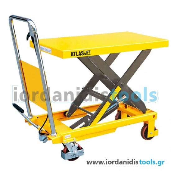 Υδραυλικός πάγκος ανύψωσης 500kg. SP500 Atlas Lift Υδραυλικός πάγκος ανύψωσης 500kg. SP500 Atlas Lift