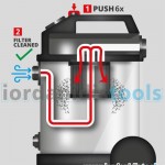 ΣΚΟΥΠΕΣ EINHELL 2347435 TE-VC 2580 SACL 1100W ΣΚΟΥΠΕΣ EINHELL 2347435 TE-VC 2580 SACL 1100W