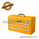 Εργαλειοθήκη Μεταλλική με Εργαλεία Σετ 132 τεμ.