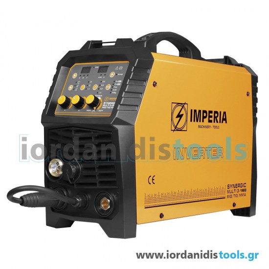 IMPERIA: ΗΛΕΚΤΡ/ΣΗ INVERTER SYNERGIC MULTI 3 - 160