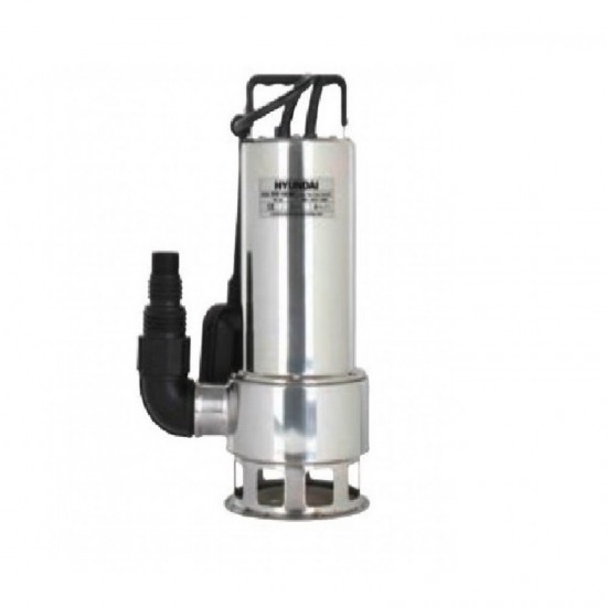 HYUNDAI - HPSV 850 INOX Αντλία Υποβρύχια Λυμάτων με Φλοτέρ 850W 04H13