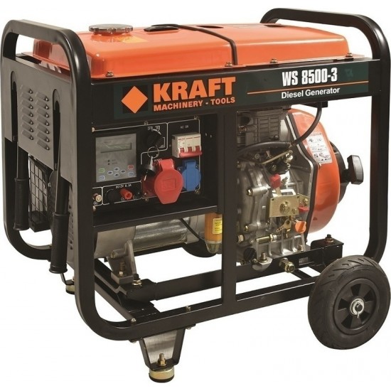 KRAFT WS 8500-3 ΓΕΝΝΗΤΡΙΑ ΠΕΤΡΕΛΑΙΟΥ ΤΡΙΦΑΣΙΚΗ ΜΕ ΜΙΖΑ 8 ΚVA 63771 ΕΩΣ 12 ΑΤΟΚΕΣ ΔΟΣΕΙΣ KRAFT WS 8500-3 ΓΕΝΝΗΤΡΙΑ ΠΕΤΡΕΛΑΙΟΥ ΤΡΙΦΑΣΙΚΗ ΜΕ ΜΙΖΑ 8 ΚVA 63771 ΕΩΣ 12 ΑΤΟΚΕΣ ΔΟΣΕΙΣ