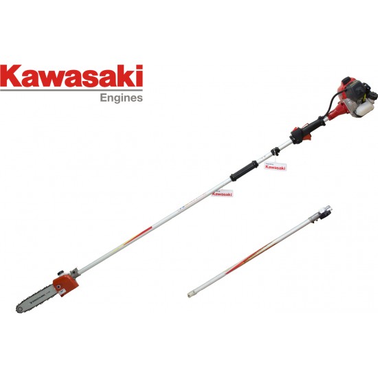 KAWASAKI TJ27E Κονταροπρίονο βενζίνης διαιρούμενο  25.4cc 218.133  εως 12 ΑΤΟΚΕΣ ΔΟΣΕΙΣ