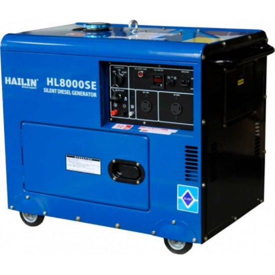Γεννήτρια Η/Ζ Πετρελαίου Τριφασική HAILIN HL8000SE3 - Κλειστού Τύπου Αθόρυβη - 11.6 HP - 7.5 KVA ΕΩΣ 12 ΑΤΟΚΕΣ ΔΟΣΕΙΣ Γεννήτρια Η/Ζ Πετρελαίου Τριφασική HAILIN HL8000SE3 - Κλειστού Τύπου Αθόρυβη - 11.6 HP - 7.5 KVA ΕΩΣ 12 ΑΤΟΚΕΣ ΔΟΣΕΙΣ