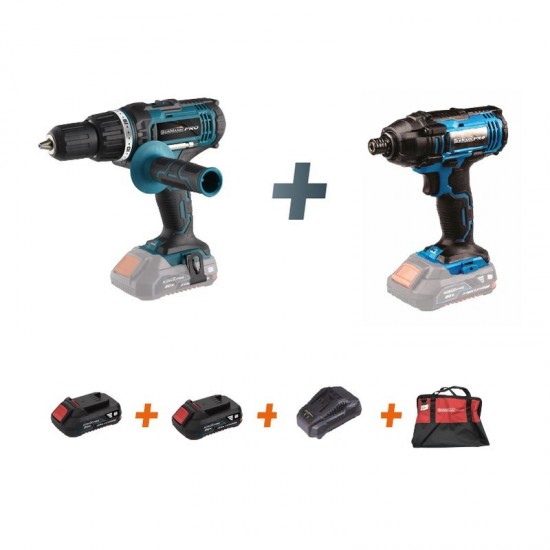 BORMANN BBP9000 ΣΕΤ ΔΡΑΠ/ΒΙΔΟ ΚΡΟΥΣΤΙΚΟ 20V+ΠΑΛΜΙΚΟ 20V+2 ΜΠΑΤΑΡΙΕΣ +ΦΟΡΤΙΣΤΗ+ΤΣΑΝΤΑ ΕΩΣ 6 ΑΤΟΚΕΣ ΔΟΣΕΙΣ BORMANN BBP9000 ΣΕΤ ΔΡΑΠ/ΒΙΔΟ ΚΡΟΥΣΤΙΚΟ 20V+ΠΑΛΜΙΚΟ 20V+2 ΜΠΑΤΑΡΙΕΣ +ΦΟΡΤΙΣΤΗ+ΤΣΑΝΤΑ ΕΩΣ 6 ΑΤΟΚΕΣ ΔΟΣΕΙΣ