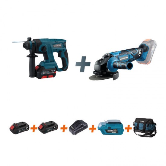 BORMANN ΓΩΝΙΑΚΟΣ ΡΥΘΜΙΖΟΜΕΝΟΣ+ΠΝΕΥΜΑΤΙΚΟ ΣΚΑΠΤΙΚΟ SDSPlus+2 ΜΠΑΤΑΡΙΕΣ+ΦΟΡΤΙΣΤΗ+ΤΣΑΝΤΑ+ΑΝΤΑΠΤΟΡΑΣ USB-ΦΑΚΟΣ BBP9030 ΕΩΣ 6 ΑΤΟΚΕΣ ΔΟΣΕΙΣ BORMANN ΓΩΝΙΑΚΟΣ ΡΥΘΜΙΖΟΜΕΝΟΣ+ΠΝΕΥΜΑΤΙΚΟ ΣΚΑΠΤΙΚΟ SDSPlus+2 ΜΠΑΤΑΡΙΕΣ+ΦΟΡΤΙΣΤΗ+ΤΣΑΝΤΑ+ΑΝΤΑΠΤΟΡΑΣ USB-ΦΑΚΟΣ BBP9030 ΕΩΣ 6 ΑΤΟΚΕΣ ΔΟΣΕΙΣ