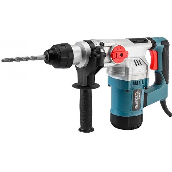 BORMANN - BPH3100 Σκαπτικό Περιστροφικό Πιστολέτο SDS-Plus 1200W - 5.0J BORMANN - BPH3100 Σκαπτικό Περιστροφικό Πιστολέτο SDS-Plus 1200W - 5.0J
