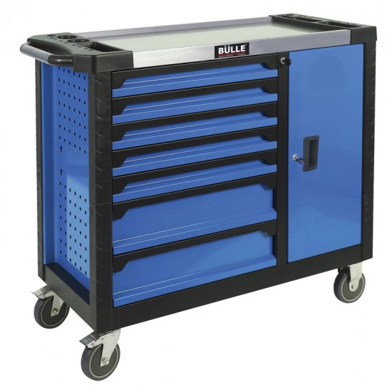 Εργαλειοφορέας Bulle 7 συρταριών με ρουλεμάν + ντουλάπι 66438 ΕΩΣ 12 ΑΤΟΚΕΣ ΔΟΣΕΙΣ