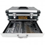 ΔΡΑΠΑΝΟΚΑΤΣΑΒΙΔΑ ΚΡΟΥΣΤΙΚΑ STANLEY 18V SFMCD711D2F V20 2X2,0Ah, ΒΑΛΙΤΣΑ & 50 ΕΞΑΡΤΗΜΑΤΑ ΕΩΣ 6 ΑΤΟΚΕΣ ΔΟΣΕΙΣ