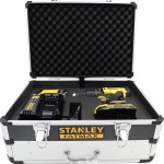 ΔΡΑΠΑΝΟΚΑΤΣΑΒΙΔΑ ΚΡΟΥΣΤΙΚΑ STANLEY 18V SFMCD711D2F V20 2X2,0Ah, ΒΑΛΙΤΣΑ & 50 ΕΞΑΡΤΗΜΑΤΑ ΕΩΣ 6 ΑΤΟΚΕΣ ΔΟΣΕΙΣ