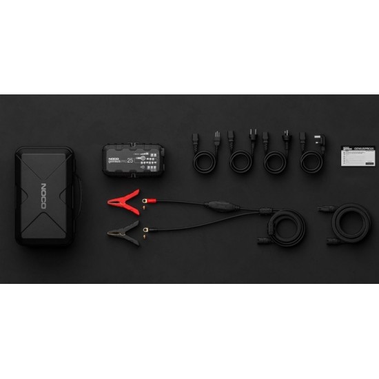 GENIUSPRO25  Φορτιστής και συσκευή συντήρησης συσσωρευτών NOCO GENIUSPRO25 6V, 12V & 24V 25A ΕΩΣ 12 ΑΤΟΚΕΣ ΔΟΣΕΙΣ