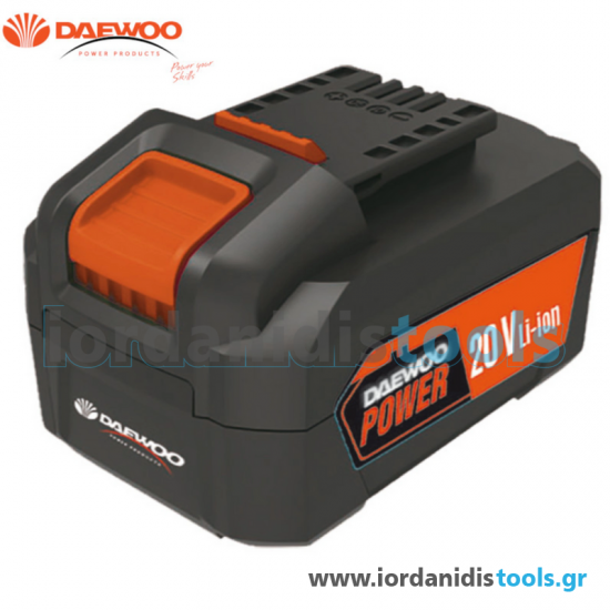 Μπαταρία λιθίου Daewoo 6000mAh