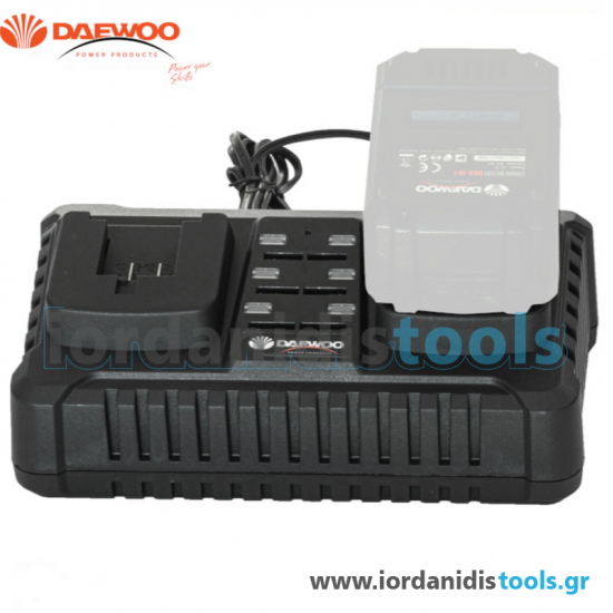 Ταχυφορτιστής Διπλός Daewoo DALCH2-38-1