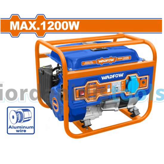 WADFOW ΗΛΕΚΤΡΟΓΕΝΝΗΤΡΙΑ ΒΕΝΖΙΝΗΣ 1.200W (WGEAA02)