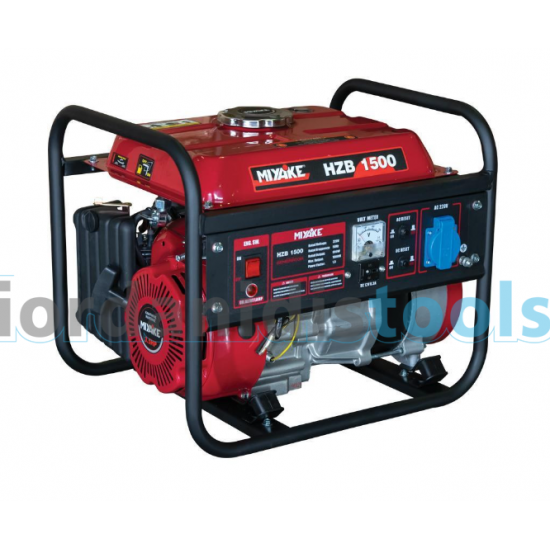 ΗΛΕΚΤΡΟΠΑΡΑΓΩΓΟ ΖΕΥΓΟΣ ΒΕΝΖΙΝΗΣ MIYAKE HZB 1500 ΣΧΟΙΝΙ