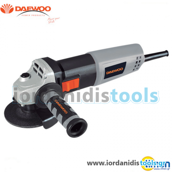 Γωνιακός τροχός Daewoo DAAG115-75 Γωνιακός τροχός Daewoo DAAG115-75