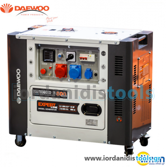Γεννήτρια Daewoo DDAE-10000SE-3B (DUAL) Γεννήτρια Daewoo DDAE-10000SE-3B (DUAL)