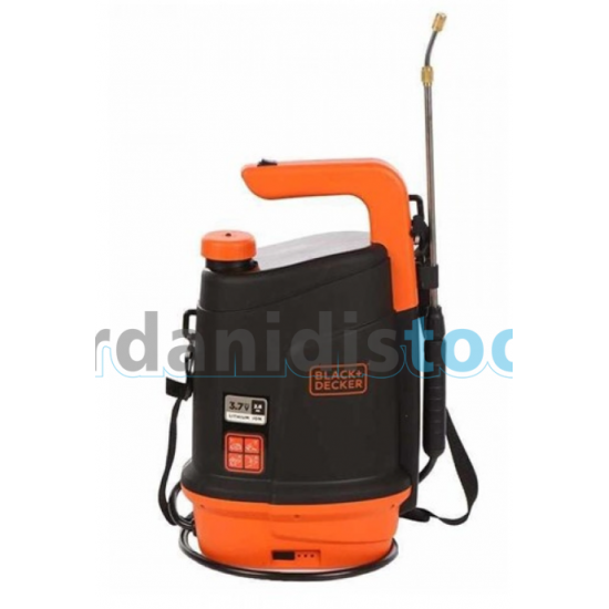 Ψεκαστήρας μπαταρίας ώμου Black+Decker 5L VBXSPBS05E Ψεκαστήρας μπαταρίας ώμου Black+Decker 5L VBXSPBS05E