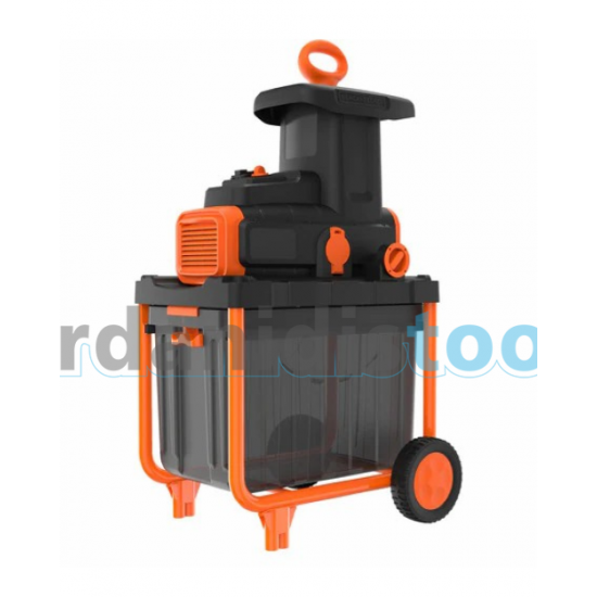 BLACK & DECKER Τεμαχιστής κλαδιών 5800-QS