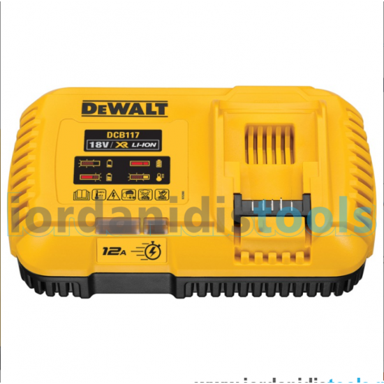 ΦΟΡΤΙΣΤΗΣ DEWALT DCB117 12/18/54V ΤΑΧΕΙΑΣ ΦΟΡΤΙΣΗΣ