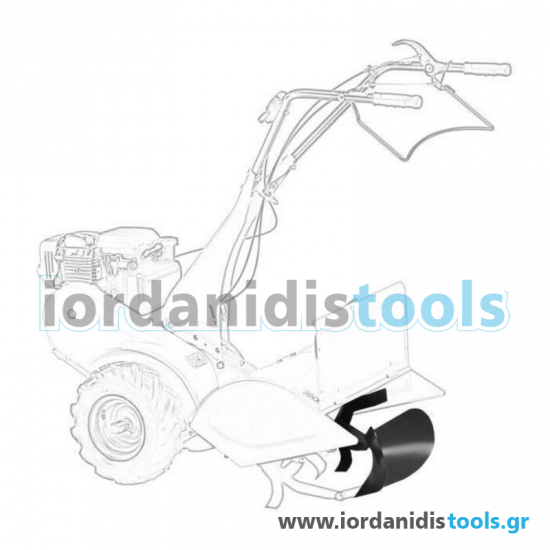 Αυλακωτήρας για RTT 905030000