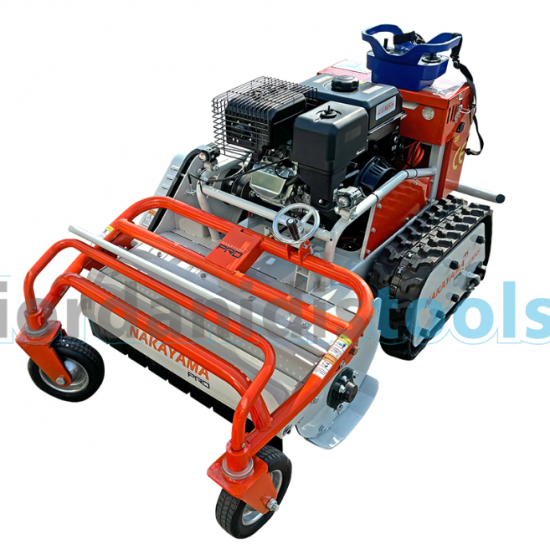 NAKAYAMA Pro PB9700 Καταστροφέας Τηλεκατευθυνόμενος Βενζινοκίνητος 8.6Kw με 48 Σφυριά & Ερπύστριες (079859)