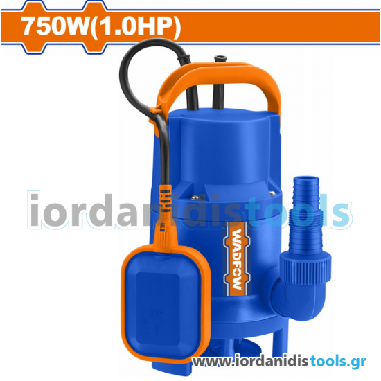WADFOW ΥΠΟΒΡΥΧΙΑ ΑΝΤΛΙΑ ΑΚΑΘΑΡΤΩΝ ΥΔΑΤΩΝ 750W (WWPFW03)