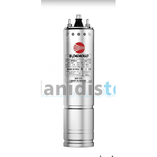 PEDROLLO ΗΛΕΚΤΡΟΚΙΝΗΤΗΡΑΣ 4PDm 3HP PEDROLLO ΗΛΕΚΤΡΟΚΙΝΗΤΗΡΑΣ 4PDm 3HP