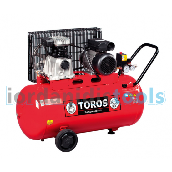 TOROS: ΑΕΡΟΣΥΜΠΙΕΣΤΗΣ ΜΕ ΙΜΑΝΤΑ 90LIT/3HP 400V