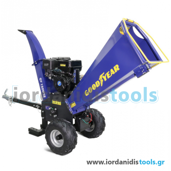 GY 150WSE: ΘΡΥΜΜΑΤΙΣΤΗΣ ΚΛΑΔΙΩΝ ΒΕΝΖΙΝΗΣ 120mm