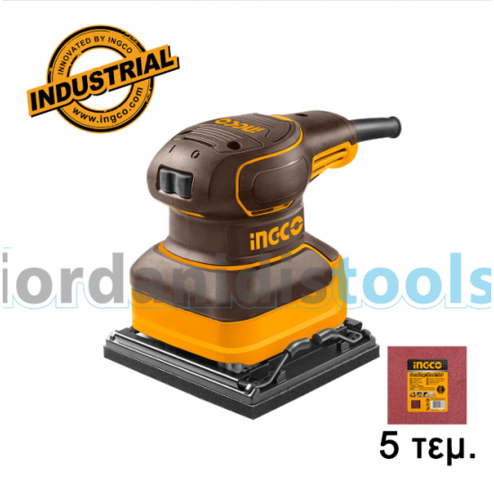 INGCO Τριβείο Χούφτας Παλμικό Ηλεκτρικό 240W PS2416