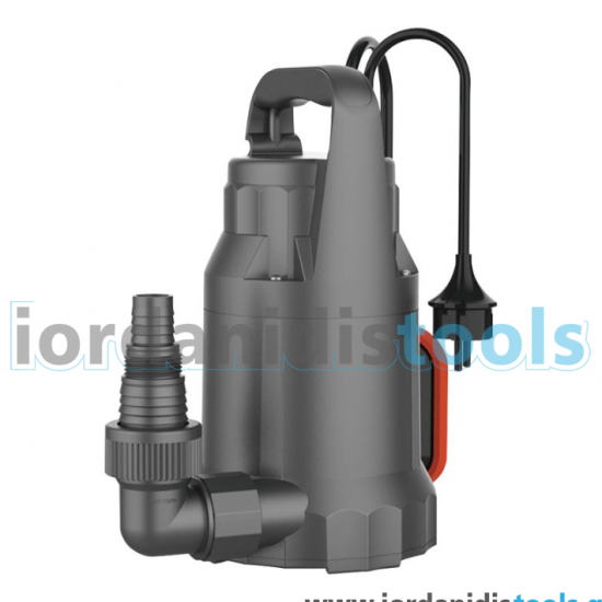 Ηλεκτραντλία Ακαθάρτων Υποβρύχια Πλαστική LEO XKS-1010PL (1000W, με Φλοτέρ)