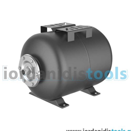 LEO LEPONO Δοχείο πιεστικού συγκροτήματος οριζόντιο 80Lt 19B13