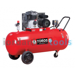TOROS: ΑΕΡΟΣΥΜΠΙΕΣΤΗΣ ΜΕ ΙΜΑΝΤΑ 270LIT/4HP 400V